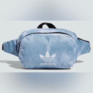 Adidas originals dye tie baby blue Fanny pack 💙
